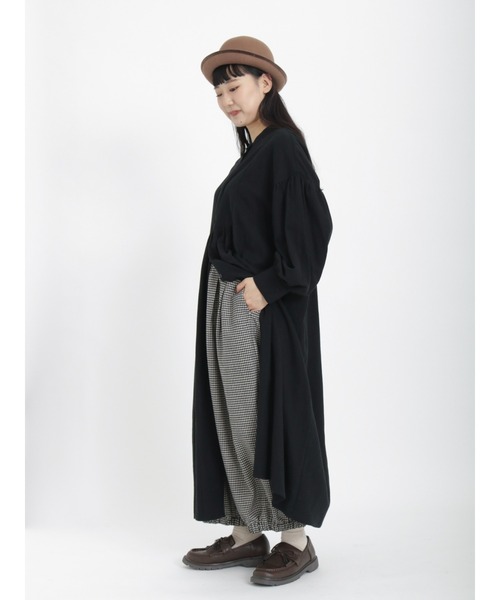 Samansa Mos2（サマンサ モスモス）の「バルーンパンツ（その他パンツ・レディース・グレー/ブラウン/ベージュ/キナリ・ﾌﾘ-）」の17枚目の写真