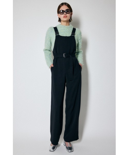 MOUSSY(マウジー)の「BELTED TWILL サロペット(サロペット/オーバーオール・レディース・ブラウン/ブラック/オフホワイト・2/1)」の13枚目の写真