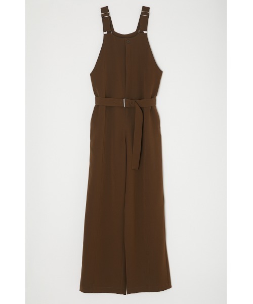 MOUSSY(マウジー)の「BELTED TWILL サロペット(サロペット/オーバーオール・レディース・ブラウン/ブラック/オフホワイト・2/1)」の10枚目の写真