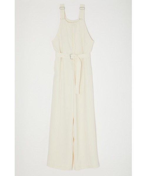 MOUSSY(マウジー)の「BELTED TWILL サロペット(サロペット/オーバーオール・レディース・ブラウン/ブラック/オフホワイト・2/1)」の12枚目の写真