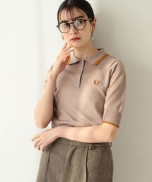 FRED PERRY | FRED PERRY × Ray BEAMS / 別注 シアー ポロシャツ(ポロシャツ)
