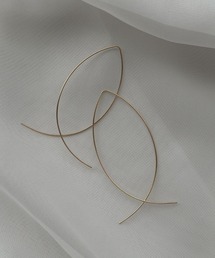 【apresjour mignon×ARIAZ】クロスワイヤーピアス