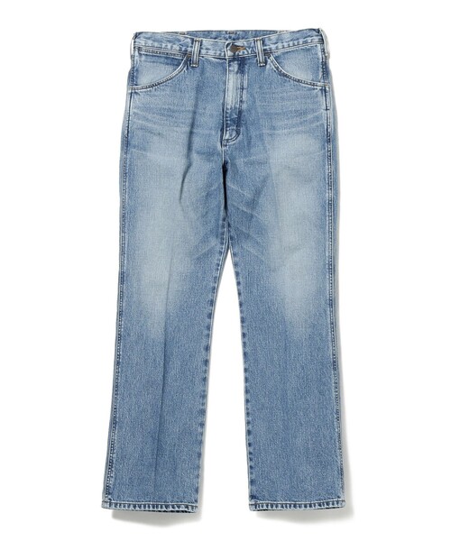 Wrangler（ラングラー）の「Wrangler / フレアデニムパンツ（デニムパンツ・メンズ・ライトブルー/インディゴブルー・SMALL/MEDIUM/LARGE/X-LARGE）」の3枚目の写真