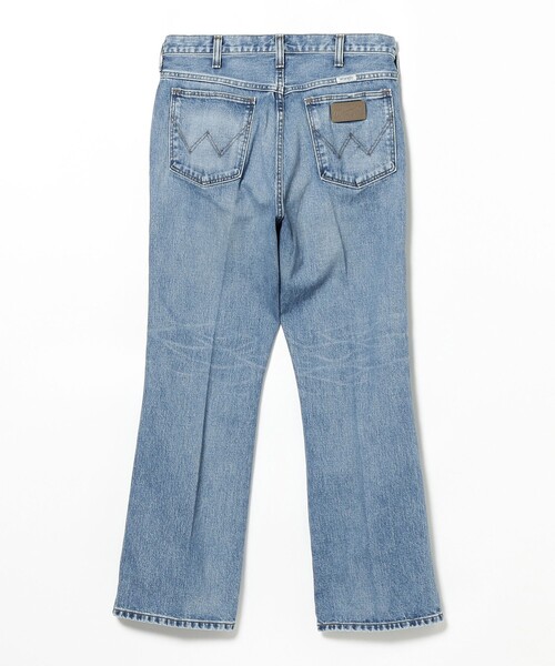 Wrangler（ラングラー）の「Wrangler / フレアデニムパンツ（デニムパンツ・メンズ・ライトブルー/インディゴブルー・SMALL/MEDIUM/LARGE/X-LARGE）」の5枚目の写真