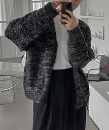 ASCLO  Mohair Brush Cardigan