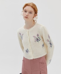 DèPio モヘア 30% カーディガン DèPio モヘア 30% カーディガン