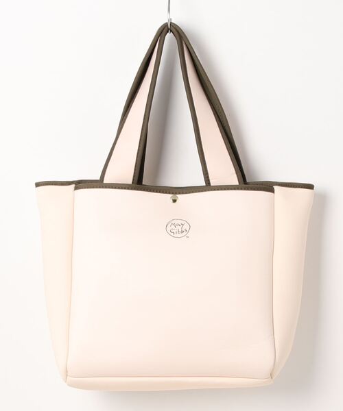 GGD SELECT（ジージーディー　セレクト）の「[ガムナッツベイビーズ]A4トートバッグ（トートバッグ・レディース・ホワイト・FREE）」の2枚目の写真