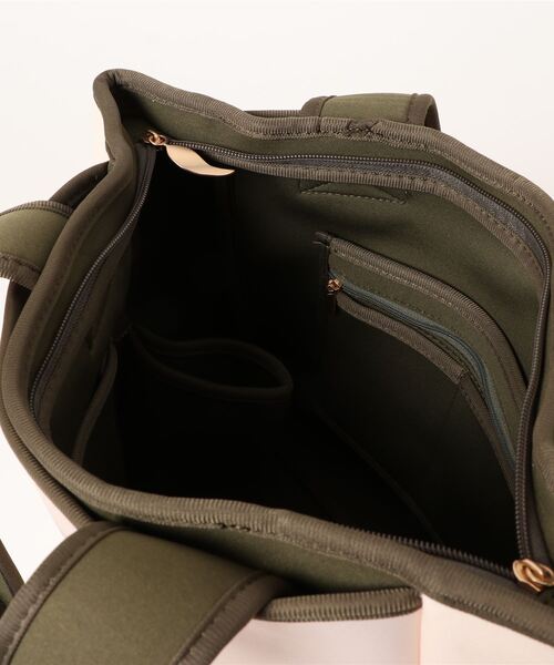 GGD SELECT（ジージーディー　セレクト）の「[ガムナッツベイビーズ]A4トートバッグ（トートバッグ・レディース・ホワイト・FREE）」の4枚目の写真