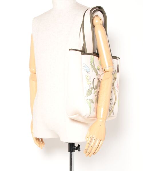 GGD SELECT（ジージーディー　セレクト）の「[ガムナッツベイビーズ]A4トートバッグ（トートバッグ・レディース・ホワイト・FREE）」の5枚目の写真