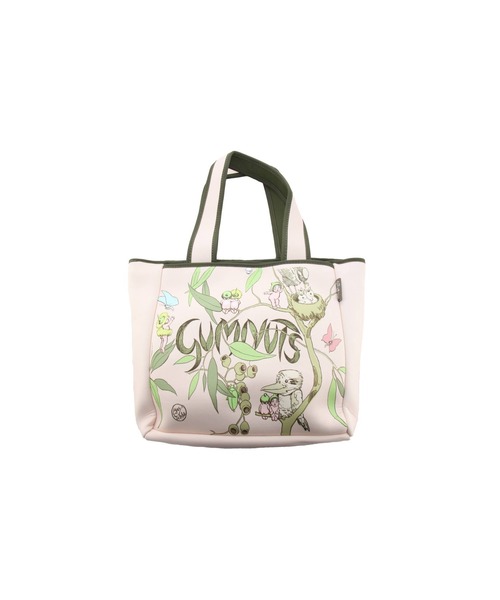 GGD SELECT（ジージーディー　セレクト）の「[ガムナッツベイビーズ]A4トートバッグ（トートバッグ・レディース・ホワイト・FREE）」の6枚目の写真