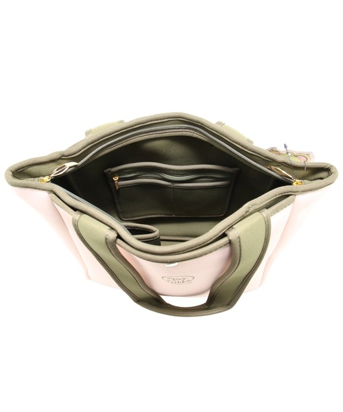 GGD SELECT（ジージーディー　セレクト）の「[ガムナッツベイビーズ]A4トートバッグ（トートバッグ・レディース・ホワイト・FREE）」の7枚目の写真