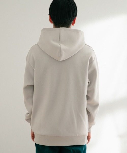 ITEMS URBANRESEARCH(アイテムズ アーバンリサーチ)の「TRストレッチダンボール プルオーバーパーカー(パーカー・メンズ・グレー系その他/ネイビー/グレー・LARGE/MEDIUM)」の22枚目の写真