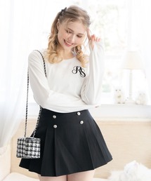 オリジナル柄指穴チュニックロンT