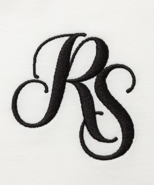 DearMyLoveRose(ディアマイラブローズ)の「オリジナル柄指穴チュニックロンT(Tシャツ/カットソー・レディース・ベビーピンク/ダークブラック/ブラック/ホワイト×ホワイト/ブラック×ホワイト・FREE)」の10枚目の写真