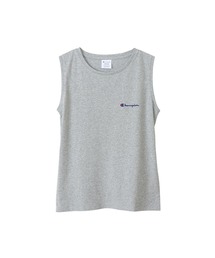 【Champion/チャンピオン】レディース スリーブレスシャツ