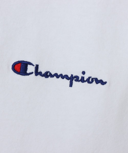 Champion（チャンピオン）の「【Champion/チャンピオン】レディース スリーブレスシャツ（Tシャツ/カットソー・レディース・ライトピンク/ブラック/グレー/ベージュ系その他3/ホワイト/グリーン系その他・MEDIUM/LARGE）」の7枚目の写真