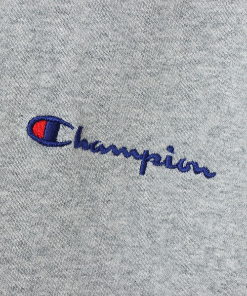 Champion（チャンピオン）の「【Champion/チャンピオン】レディース スリーブレスシャツ（Tシャツ/カットソー・レディース・ライトピンク/ブラック/グレー/ベージュ系その他3/ホワイト/グリーン系その他・MEDIUM/LARGE）」の9枚目の写真