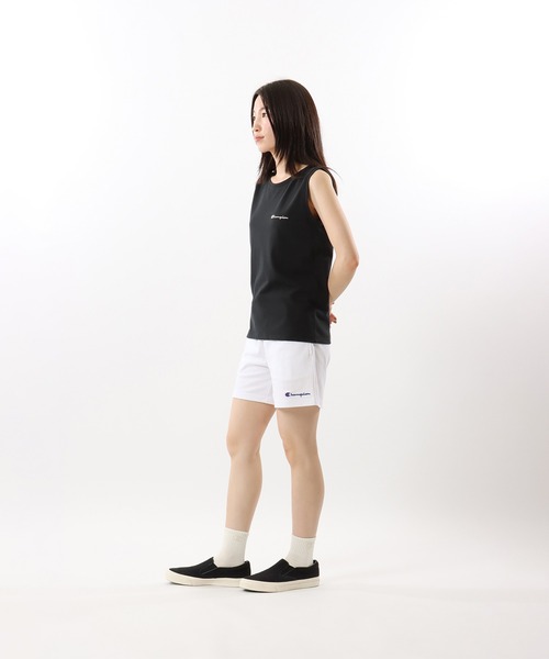Champion（チャンピオン）の「【Champion/チャンピオン】レディース スリーブレスシャツ（Tシャツ/カットソー・レディース・ライトピンク/ブラック/グレー/ベージュ系その他3/ホワイト/グリーン系その他・MEDIUM/LARGE）」の21枚目の写真