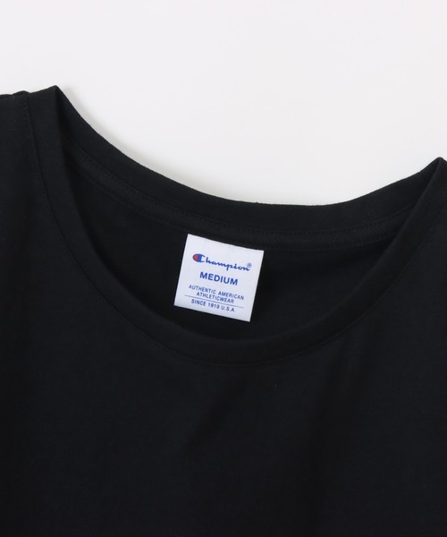 Champion（チャンピオン）の「【Champion/チャンピオン】レディース スリーブレスシャツ（Tシャツ/カットソー・レディース・ライトピンク/ブラック/グレー/ベージュ系その他3/ホワイト/グリーン系その他・MEDIUM/LARGE）」の22枚目の写真