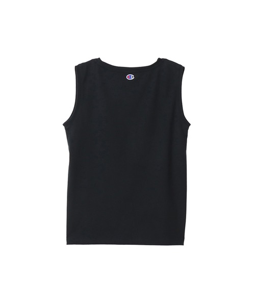 Champion（チャンピオン）の「【Champion/チャンピオン】レディース スリーブレスシャツ（Tシャツ/カットソー・レディース・ライトピンク/ブラック/グレー/ベージュ系その他3/ホワイト/グリーン系その他・MEDIUM/LARGE）」の13枚目の写真