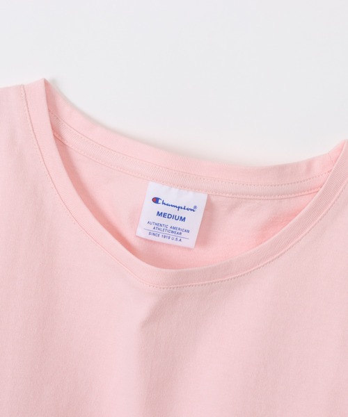 Champion（チャンピオン）の「【Champion/チャンピオン】レディース スリーブレスシャツ（Tシャツ/カットソー・レディース・ライトピンク/ブラック/グレー/ベージュ系その他3/ホワイト/グリーン系その他・MEDIUM/LARGE）」の20枚目の写真