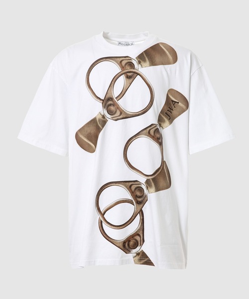 JW Anderson（ジェイダブリューアンダーソン）の「T.シャツ（Tシャツ/カットソー・メンズ・ブラック/ホワイト・M/L）」の2枚目の写真