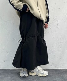 apres jour mignon | ドローコードロングスカート【ZOZOTOWN限定アイテム】(スカート)