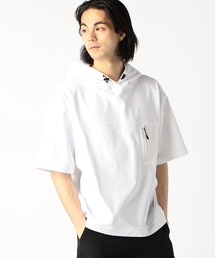 Grand PARK | 圧縮マイクロ鹿の子半袖パーカー(パーカー)