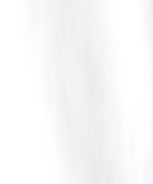 Grand PARK（グランドパーク）の「圧縮マイクロ鹿の子半袖パーカー（パーカー・メンズ・ホワイト/ネイビー/ブラック/グレー・MEDIUM/LARGE/X-LARGE）」の14枚目の写真