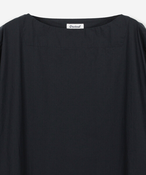 ORCIVAL（オーシバル）の「ORCIVAL | 〈別注〉ボートネックワンピース WOMEN（ワンピース・レディース・ダークネイビー/チャコール・1）」の11枚目の写真