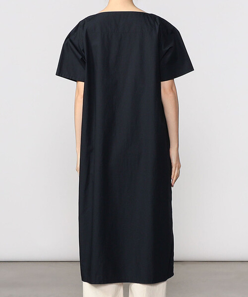 ORCIVAL（オーシバル）の「ORCIVAL | 〈別注〉ボートネックワンピース WOMEN（ワンピース・レディース・ダークネイビー/チャコール・1）」の8枚目の写真