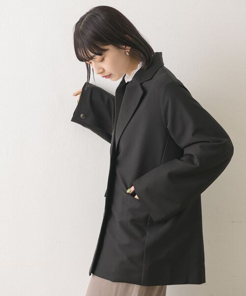 RETRO GIRL（レトロガール）の「スリーブ釦テーラーJK（その他アウター・レディース・ナチュラル/ブラック/ベージュ/ブラウン系その他2・FREE）」の5枚目の写真