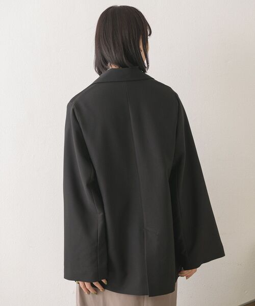 RETRO GIRL（レトロガール）の「スリーブ釦テーラーJK（その他アウター・レディース・ナチュラル/ブラック/ベージュ/ブラウン系その他2・FREE）」の6枚目の写真