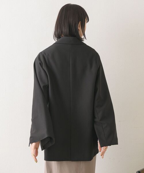 RETRO GIRL（レトロガール）の「スリーブ釦テーラーJK（その他アウター・レディース・ナチュラル/ブラック/ベージュ/ブラウン系その他2・FREE）」の9枚目の写真