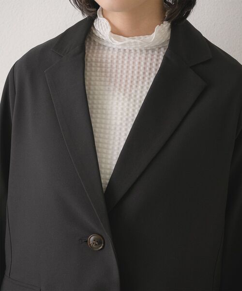 RETRO GIRL（レトロガール）の「スリーブ釦テーラーJK（その他アウター・レディース・ナチュラル/ブラック/ベージュ/ブラウン系その他2・FREE）」の10枚目の写真