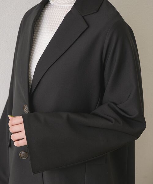 RETRO GIRL（レトロガール）の「スリーブ釦テーラーJK（その他アウター・レディース・ナチュラル/ブラック/ベージュ/ブラウン系その他2・FREE）」の12枚目の写真