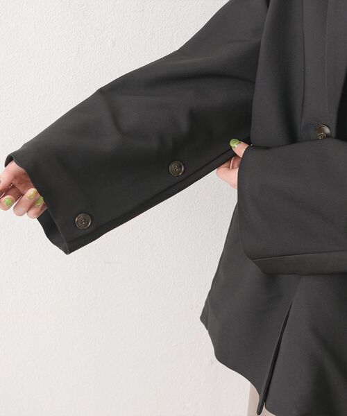 RETRO GIRL（レトロガール）の「スリーブ釦テーラーJK（その他アウター・レディース・ナチュラル/ブラック/ベージュ/ブラウン系その他2・FREE）」の14枚目の写真