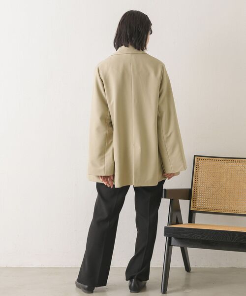 RETRO GIRL（レトロガール）の「スリーブ釦テーラーJK（その他アウター・レディース・ナチュラル/ブラック/ベージュ/ブラウン系その他2・FREE）」の21枚目の写真