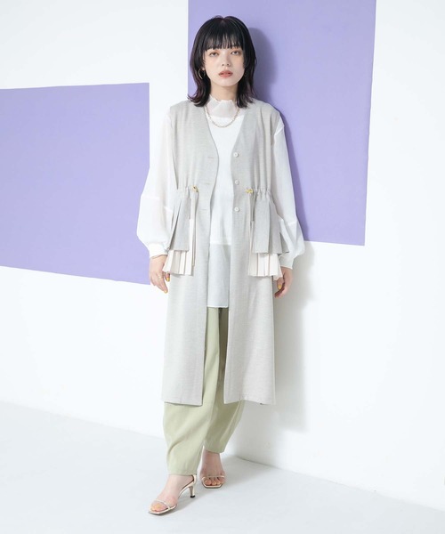 Eimee Law（エイミーロウ）の「タックプリーツジレ（ベスト）」 - WEAR