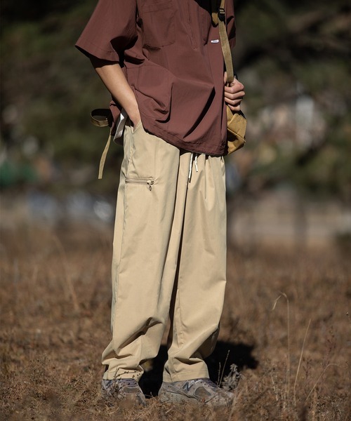 HOOK（フック）の「【HOOK】軽量素材ストレートパンツ（その他パンツ・メンズ・ネイビー/ベージュ・XXL/XL/M/L）」の17枚目の写真