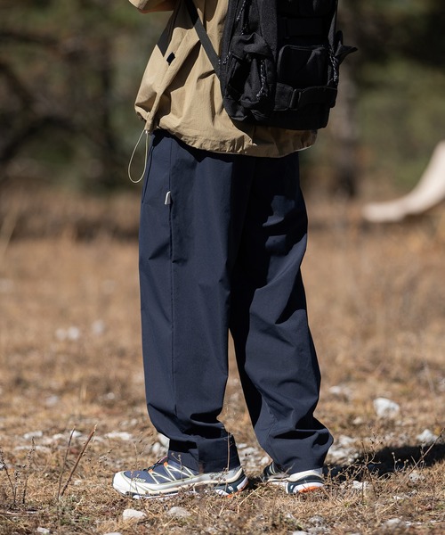 HOOK（フック）の「【HOOK】軽量素材ストレートパンツ（その他パンツ・メンズ・ネイビー/ベージュ・XXL/XL/M/L）」の12枚目の写真