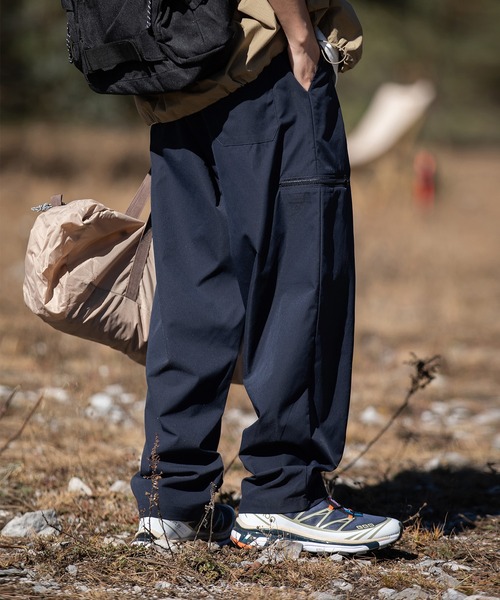 HOOK（フック）の「【HOOK】軽量素材ストレートパンツ（その他パンツ・メンズ・ネイビー/ベージュ・XXL/XL/M/L）」の16枚目の写真