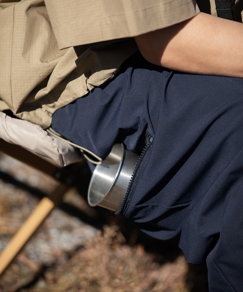 HOOK（フック）の「【HOOK】軽量素材ストレートパンツ（その他パンツ・メンズ・ネイビー/ベージュ・XXL/XL/M/L）」の6枚目の写真