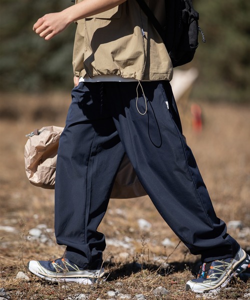 HOOK（フック）の「【HOOK】軽量素材ストレートパンツ（その他パンツ・メンズ・ネイビー/ベージュ・XXL/XL/M/L）」の9枚目の写真