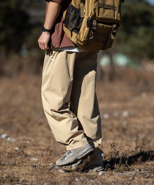 HOOK（フック）の「【HOOK】軽量素材ストレートパンツ（その他パンツ・メンズ・ネイビー/ベージュ・XXL/XL/M/L）」の10枚目の写真