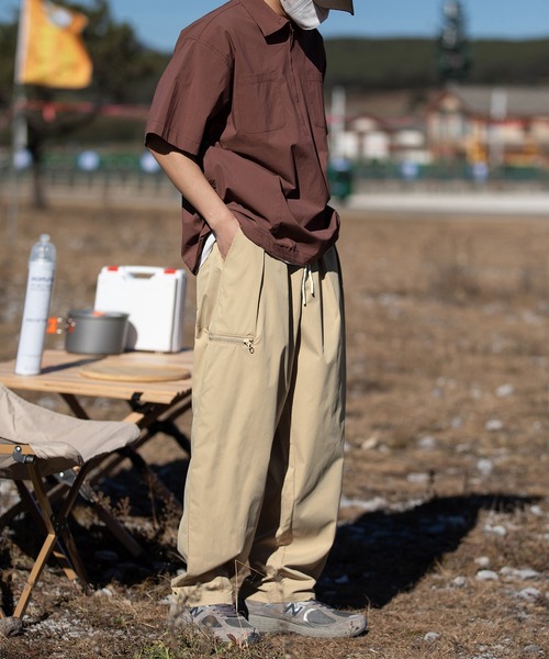 HOOK（フック）の「【HOOK】軽量素材ストレートパンツ（その他パンツ・メンズ・ネイビー/ベージュ・XXL/XL/M/L）」の21枚目の写真