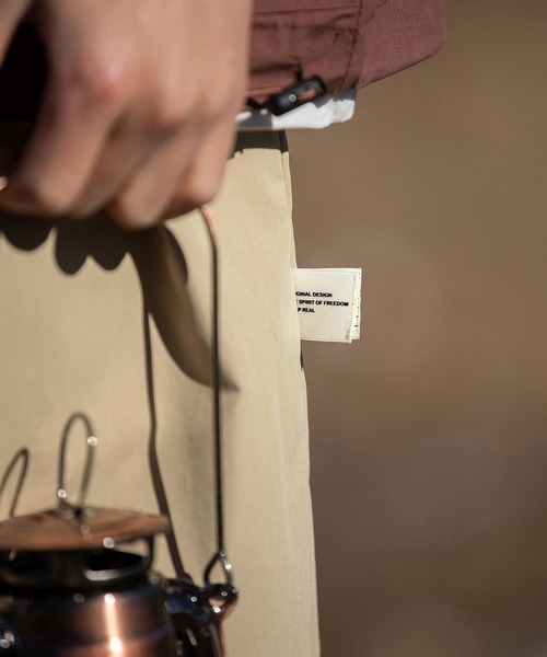 HOOK（フック）の「【HOOK】軽量素材ストレートパンツ（その他パンツ・メンズ・ネイビー/ベージュ・XXL/XL/M/L）」の4枚目の写真