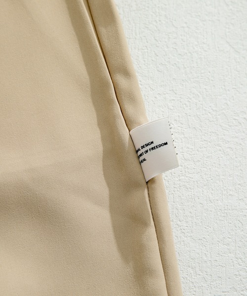 HOOK（フック）の「【HOOK】軽量素材ストレートパンツ（その他パンツ・メンズ・ネイビー/ベージュ・XXL/XL/M/L）」の8枚目の写真