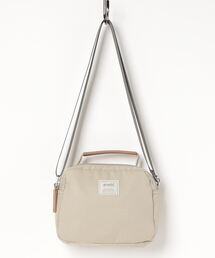anelloGRANDE motte ハンドル付きミニショルダーバッグ