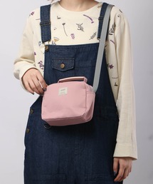 anelloGRANDE motte ハンドル付きミニショルダーバッグ